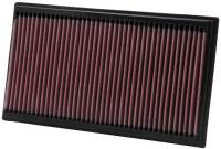 K&N Replacement Air Filter JAGUAR S-TYPE 3.0L-V6 & 4.0L-V8; 2003