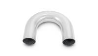 Vibrant Performance 2in O.D. Universal Aluminum Tubing (180 degree Bend) - Polished