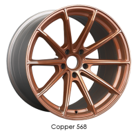 XXR Wheels Rim 568 18x9.5 5x114.3 ET38 73.1CB Copper