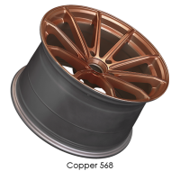 XXR Wheels - XXR Wheels Rim 568 18x9.5 5x114.3 ET38 73.1CB Copper - Image 2