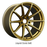 XXR Wheels Rim 568 18x8.5 5x112 ET38 73.1CB Liquid Gold