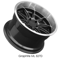 XXR Wheels - XXR Wheel Rim 527D 20x9 5x114.3 ET20 73.1CB Graphite / ML - Image 2