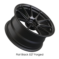XXR Wheels - XXR Wheel Rim 527F 18x10 5x100 ET40 73.1CB Flat Black Forged - Image 2
