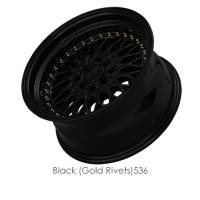 XXR Wheels - XXR Wheel Rim 536 16X8 4x100/4x114.3 ET0 73.1CB Black - Image 2
