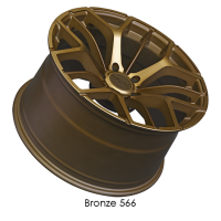 XXR Wheels - XXR Wheels Rim 566 18x10 5x114.3 ET20 73.1CB Bronze - Image 2