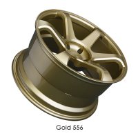 XXR Wheels - XXR Wheel Rim 556 18x8.75 5x114.3 ET19 73.1CB Gold - Image 2