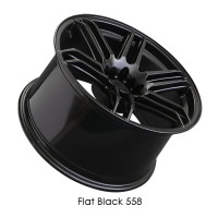 XXR Wheels - XXR Wheel Rim 558 18X8.75 5x100/5x114.3 ET19 73.1CB Flat Black - Image 2