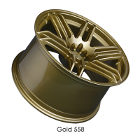 XXR Wheels - XXR Wheel Rim 558 18X8.75 5x100/5x114.3 ET19 73.1CB Gold - Image 2