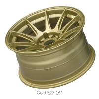 XXR Wheels - XXR Wheel Rim 527 16X8.25 4x100/4x114.3 ET0 73.1CB Gold - Image 2