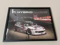 Hybrid Racing - Hybrid Racing x Eric Kutil Racing #82 GLTC Racecar Poster - Image 1