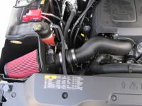 Airaid - Airaid 11-13 GM Trucks 6.0L (w/ Mech Fans) MXP Intake System w/ Tube (Oiled / Red Media) - Image 2