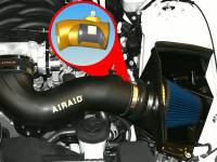 Airaid - Airaid 05-09 Mustang GT 4.6L MXP Intake System w/ Tube (Dry / Blue Media) - Image 2