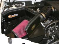 Airaid - Airaid 06-07 Hummer H3 3.5/3.7L I-5 CAD Intake System w/o Tube (Dry / Red Media) - Image 2