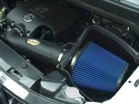 Airaid - Airaid 04-13 Nissan Titan/Armada 5.6L MXP Intake System w/ Tube (Dry / Blue Media) - Image 2