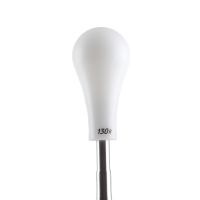 Hybrid Racing - Hybrid Racing 130R Delrin Shift Knob Black M12 X 1.25MM - Image 1