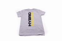 Hybrid Racing - Hybrid Racing Dimensions T-Shirt (Gray) Medium - Image 1