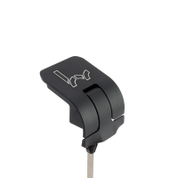 Hybrid Racing - Hybrid Racing Slimloc™ K-Series Dipstick Black - Image 1