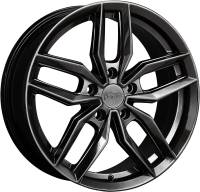 Primax Wheels Rim 776 15x6.5 5x100 ET38 73.1CB Chromium Black