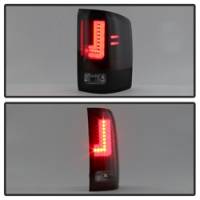 Spyder Auto - Spyder GMC Sierra 2016-2017 Light Bar LED Tail Lights - Black Smoke ALT-YD-GS16-LED-BSM - Image 2