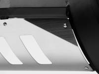 Armordillo - Armordillo 2006-2011 Jeep Commander AR Series Matte Black Aluminum Skid Plate Bull Guard - W/Skid Plate - Image 2