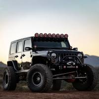 Rigid Industries - RIGID 360-Series 6 Inch Off-Road LED Light, Drive Beam, Blue Backlight, Pair - Image 2