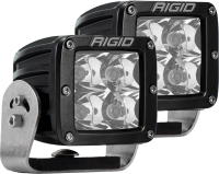 Rigid Industries - RIGID D-Series PRO LED Light, Spot Optic, Heavy Duty, Black Housing, Pair - Image 2