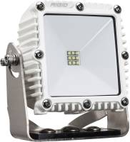 Rigid Industries - RIGID 4X4 115 Degree DC LED Scene Light, Surface Mount, White Housing, Single - Image 1