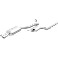 MagnaFlow SYS Cat-Back 2015 VW Jetta S 2.0L Touring 2.25in Dual Rear Ext Driver Side 3in Tips