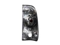ANZO Headlights, Tail Lights and More  - ANZO 1997-2003 Ford F-150 Taillights Chrome G2 - Image 2