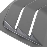 Spec'D Tuning Products - Spec-D 2011-2021 Dodge Charger Matte Black Window Louvers - Image 4