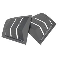 Spec'D Tuning Products - Spec-D 2011-2021 Dodge Charger Matte Black Window Louvers - Image 5