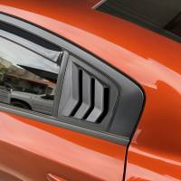 Spec'D Tuning Products - Spec-D 2011-2021 Dodge Charger Matte Black Window Louvers - Image 8