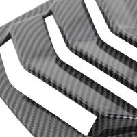 Spec'D Tuning Products - Spec-D 2011-2021 Dodge Charger Carbon Fiber Window Louvers - Image 1