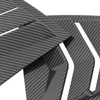 Spec'D Tuning Products - Spec-D 2011-2021 Dodge Charger Carbon Fiber Window Louvers - Image 2