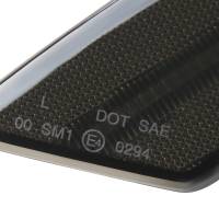 Spec'D Tuning Products - Spec-D 2019-2021 Ford Ranger 2PC LED Side Marker Lights (Chrome Housing/Smoke Lens) - Image 4