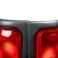 Spec'D Tuning Products - Spec-D 1994-2002 Dodge RAM Tail Lights (Black Housing/Red Clear Lens) - Image 3