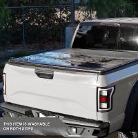Spec'D Tuning Products - Spec-D 2004-2014 Ford F-150 5'6" Short Bed Hard Quad-Fold Tonneau Cover - Image 3
