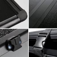 Spec'D Tuning Products - Spec-D 2004-2014 Ford F-150 5'6" Short Bed Hard Quad-Fold Tonneau Cover - Image 8