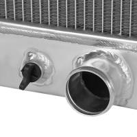 Spec'D Tuning Products - Spec-D 1983-1994 Ford F-150/F-250/F-350/F59 Aluminum 3-Row Performance Radiator - Image 3