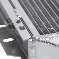 Spec'D Tuning Products - Spec-D 1963-1977 Ford Mustang/Maverick/Falcon Mercury Comet/Cougar Aluminum 3-Row Performance Radiator - Image 6