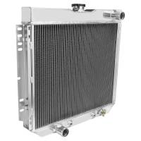 Spec'D Tuning Products - Spec-D 1963-1977 Ford Mustang/Maverick/Falcon Mercury Comet/Cougar Aluminum 3-Row Performance Radiator - Image 8