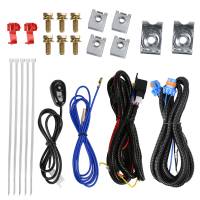 Spec'D Tuning Products - Spec-D 2011-2014 Ford F-150 FX2/ FX4/ King Ranch/ Lariat/ STX H10 Fog Lights Kit (Chrome Housing/Clear Lens) - Image 5