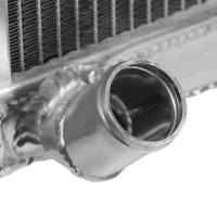 Spec'D Tuning Products - Spec-D 1970-1985 Jeep CJ Series Aluminum 3-Row Performance Cooling Radiator - Image 2