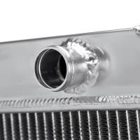 Spec'D Tuning Products - Spec-D 1970-1985 Jeep CJ Series Aluminum 3-Row Performance Cooling Radiator - Image 4