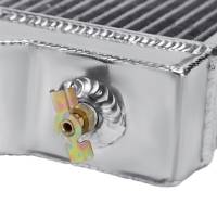 Spec'D Tuning Products - Spec-D 1970-1985 Jeep CJ Series Aluminum 3-Row Performance Cooling Radiator - Image 5