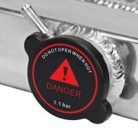 Spec'D Tuning Products - Spec-D 1970-1985 Jeep CJ Series Aluminum 3-Row Performance Cooling Radiator - Image 7