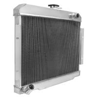 Spec'D Tuning Products - Spec-D 1970-1985 Jeep CJ Series Aluminum 3-Row Performance Cooling Radiator - Image 8