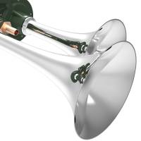 Spec'D Tuning Products - Spec-D Chrome 115db x2 Air Horn w/ Compressor Kit - Image 2