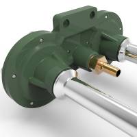 Spec'D Tuning Products - Spec-D Chrome 115db x2 Air Horn w/ Compressor Kit - Image 3