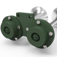 Spec'D Tuning Products - Spec-D Chrome 115db x2 Air Horn w/ Compressor Kit - Image 4